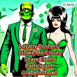 Stroke Me Clover Share Event